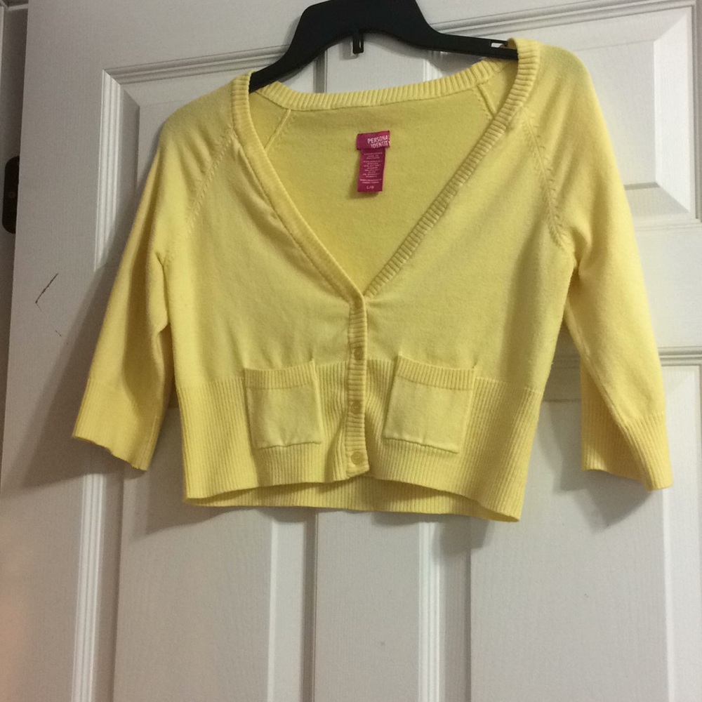 Cardigan shrug